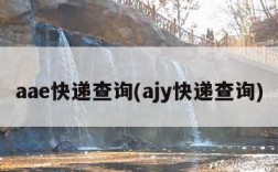 aae快递查询(ajy快递查询)