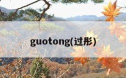 guotong(过彤)