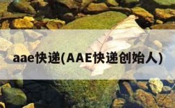 aae快递(AAE快递创始人)